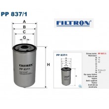 PP 837/1 FILTRON фильтр топливный